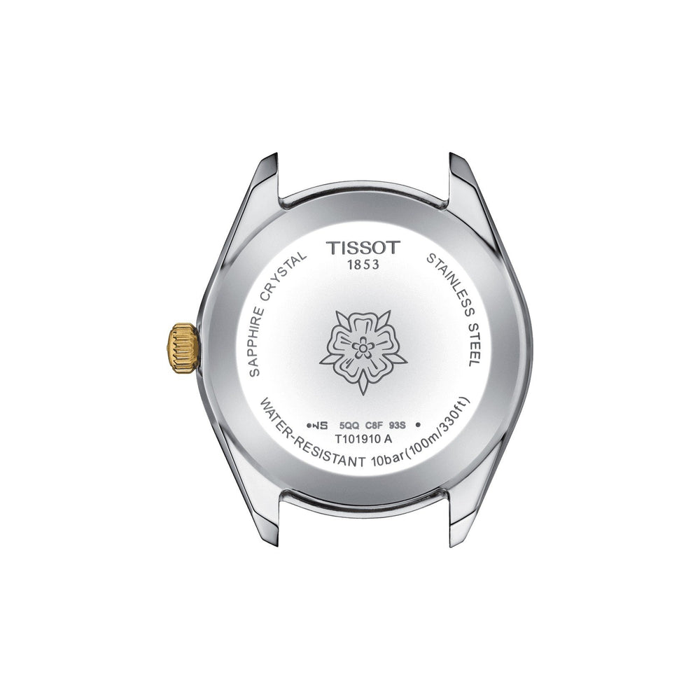 Tissot orologio donna PR 100 Sport Chic 36mm madreperla acciaio quarzo T101.910.22.111.00 - Gioielleria Capodagli