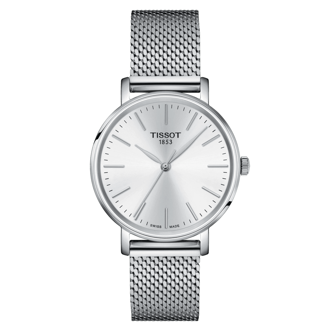 Tissot orologio Everytime Lady 34mm argento quarzo acciaio T143.210.11.011.00 - Capodagli 1937