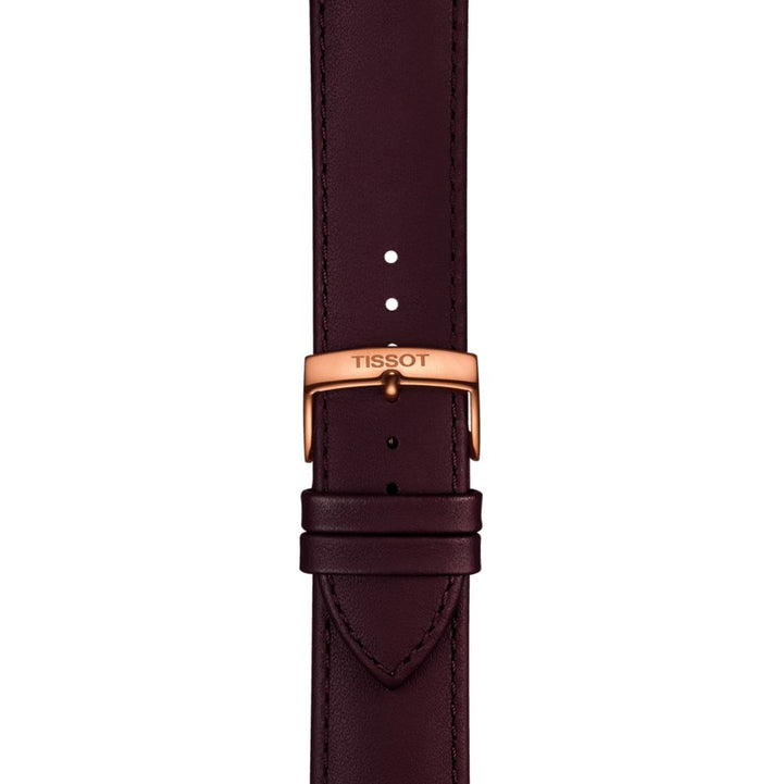 Tissot orologio Everytime Large 42mm T-Classic quarzo acciaio PVD oro rosa T109.610.36.031.00 - Gioielleria Capodagli