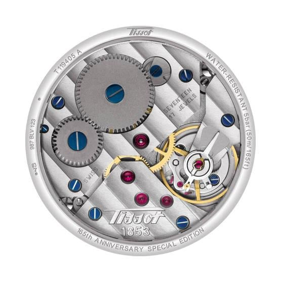 Tissot orologio Heritage Petite Seconde 42mm argento carica manuale acciaio T119.405.16.037.00 - Gioielleria Capodagli