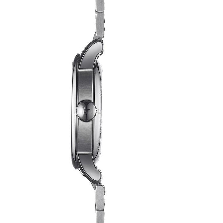 Tissot orologio Le Locle Powermatic 80 39,3mm argento automatico acciaio T006.407.11.033.00 - Gioielleria Capodagli