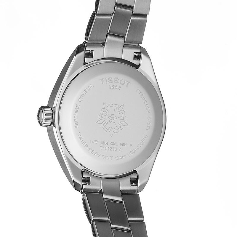 Tissot orologio PR 100 Lady 33mm argento quarzo acciaio T101.210.11.036.00 - Gioielleria Capodagli