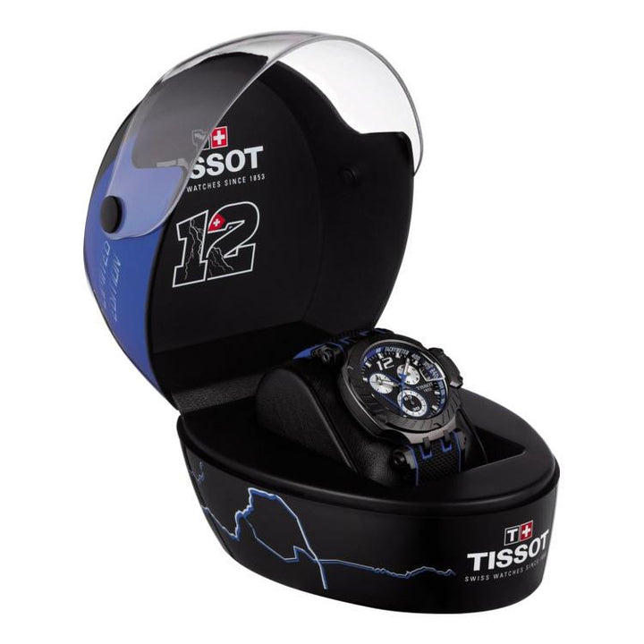 Tissot orologio T-Race Thomas Luthi 2019 Limited Edition cronografo acciaio quarzo T115.417.37.057.03 - Gioielleria Capodagli