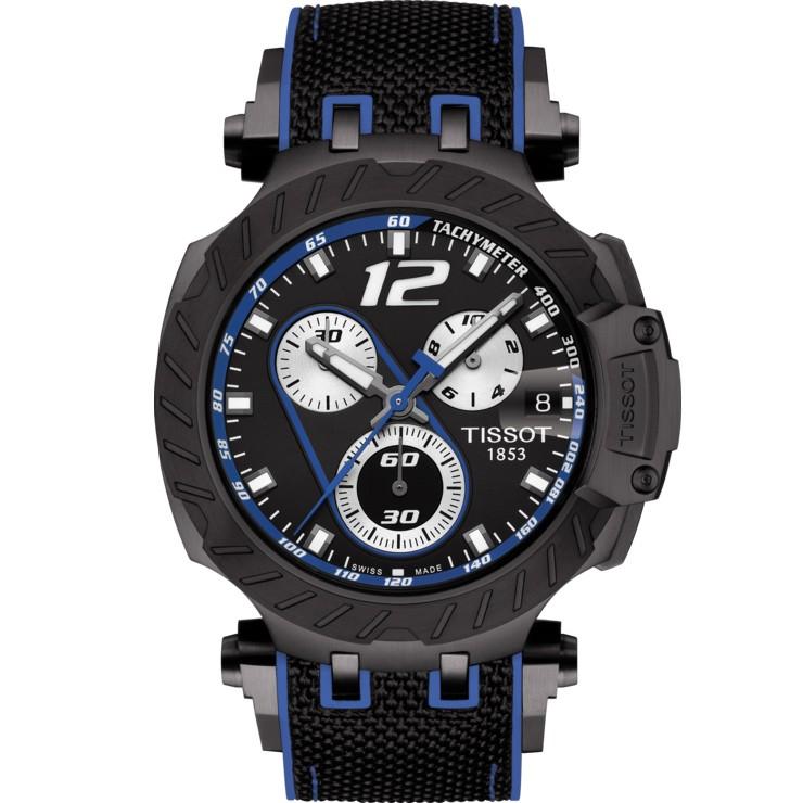 Tissot orologio T-Race Thomas Luthi 2019 Limited Edition cronografo acciaio quarzo T115.417.37.057.03 - Gioielleria Capodagli