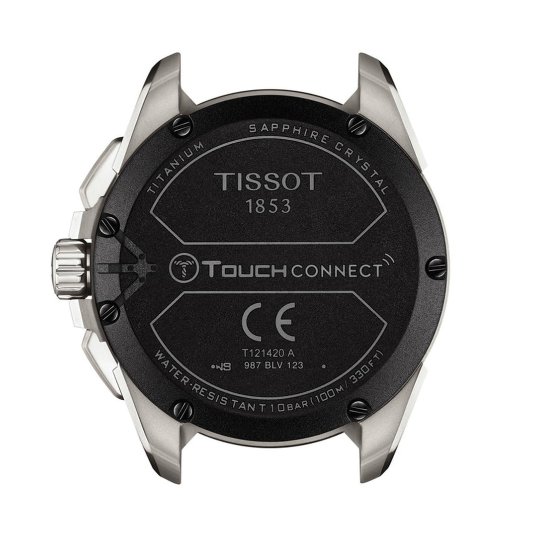 Tissot orologio T-Touch Connect Solar 47,5mm nero quarzo titanio T121.420.44.051.00 - Gioielleria Capodagli