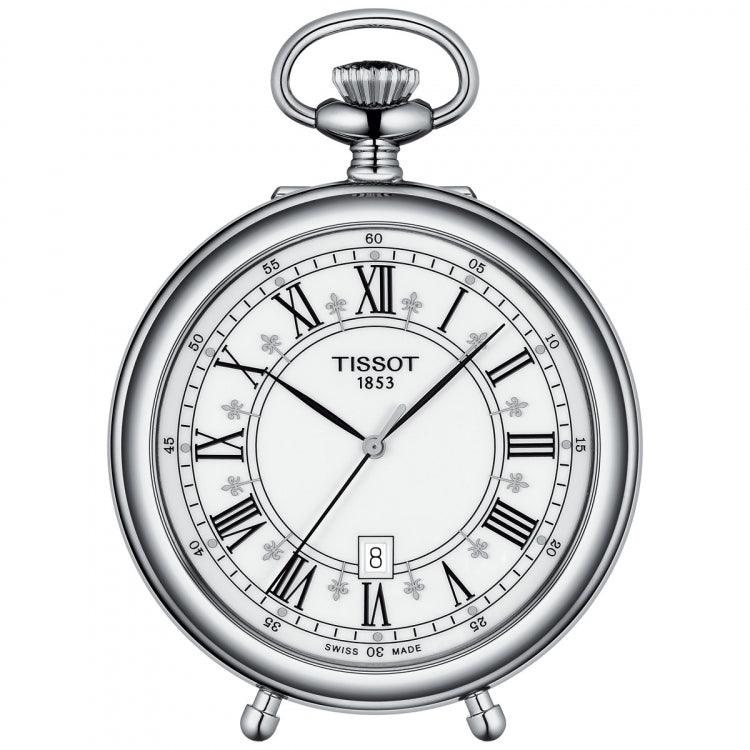 Tissot orologio tasca Stand Alone 49.6mm acciaio uomo quarzo T866.410.99.013.00 - Gioielleria Capodagli