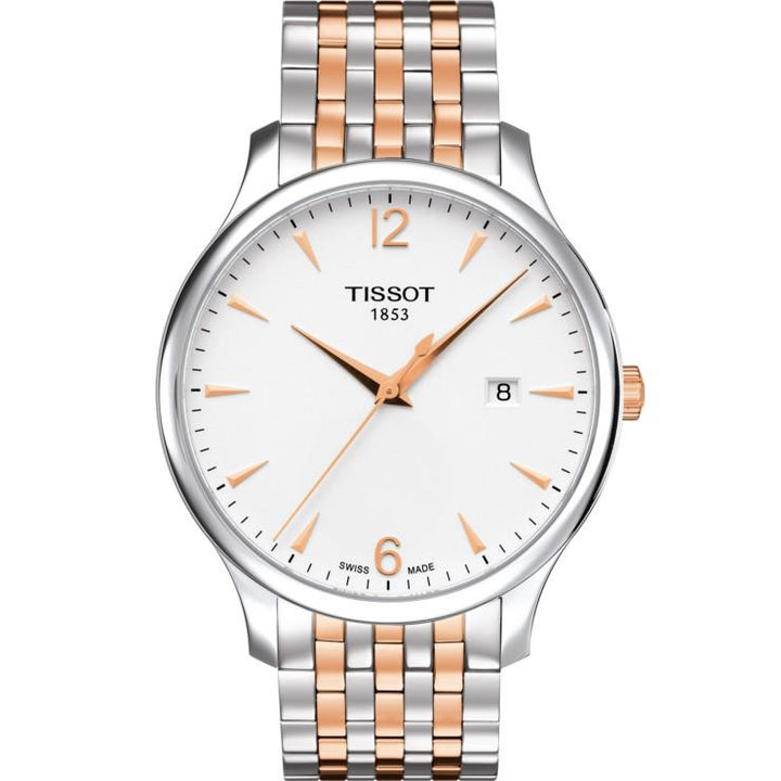 Tissot orologio Tradition 42mm T-Classic acciaio PVD quarzo T063.610.22.037.01 - Gioielleria Capodagli
