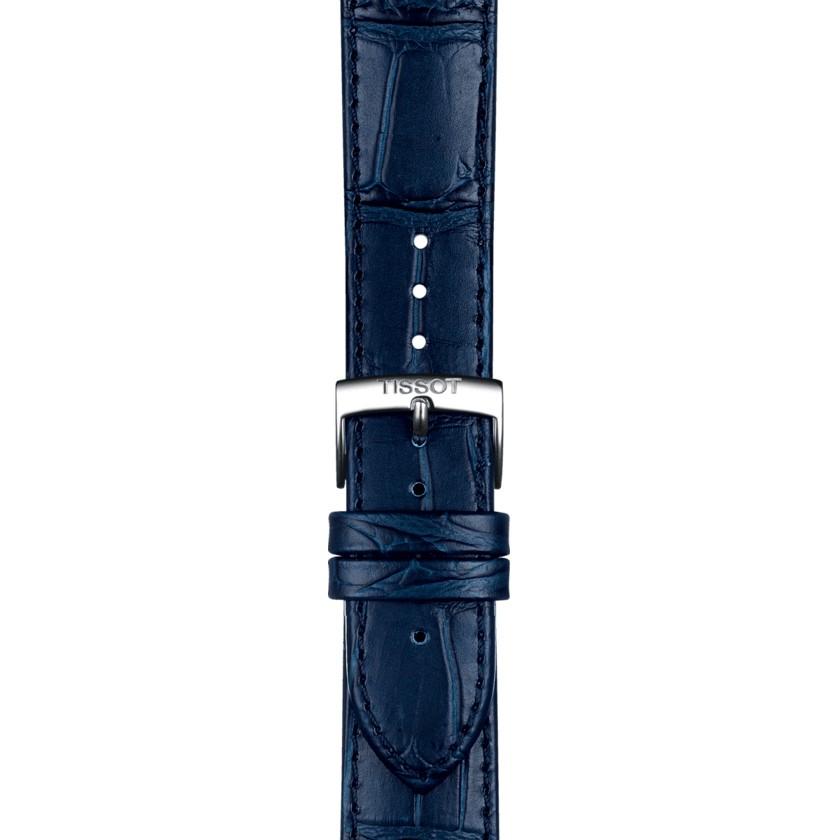 Tissot orologio uomo Carson Premium blu 40mm acciaio quarzo T122.410.16.043.00 - Gioielleria Capodagli