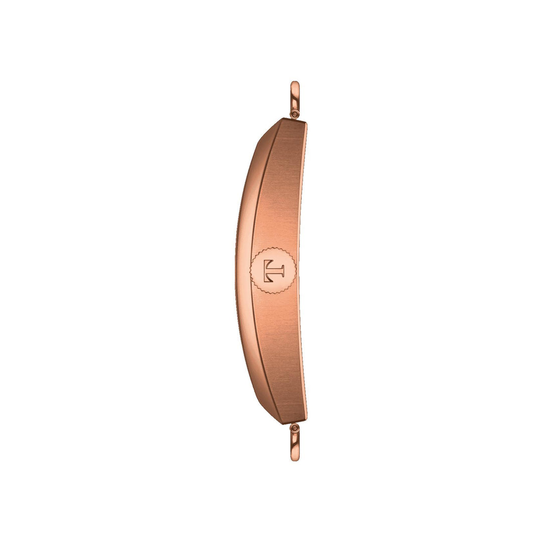 Tissot orologio uomo Heritage Porto Mechanical 31x42mm acciaio pvd oro rosa carica manuale T128.505.36.012.00 - Gioielleria Capodagli