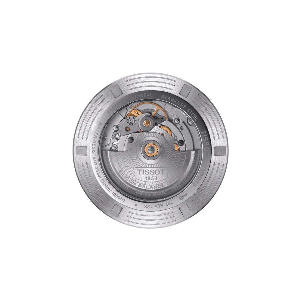 Tissot orologio uomo Seastar 1000 Powermatic 80 Silicium 43mm automatico acciaio T120.407.11.041.01 - Gioielleria Capodagli