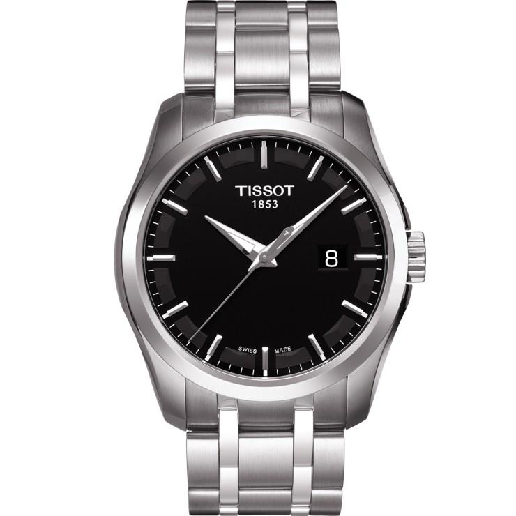 Tissot orologio uomo T-Classic Couturier 39mm acciaio quarzo T035.410.11.051.00 - Gioielleria Capodagli