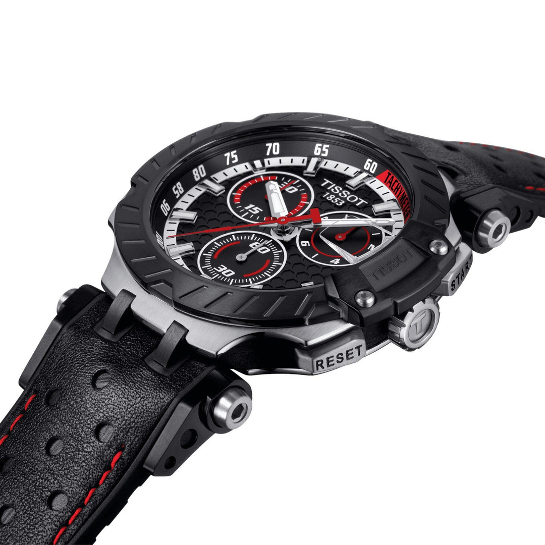 Tissot orologio uomo T-Race MotoGP 2020 Chronograph 43mm Limited Edition T115.417.27.051.01 - Gioielleria Capodagli