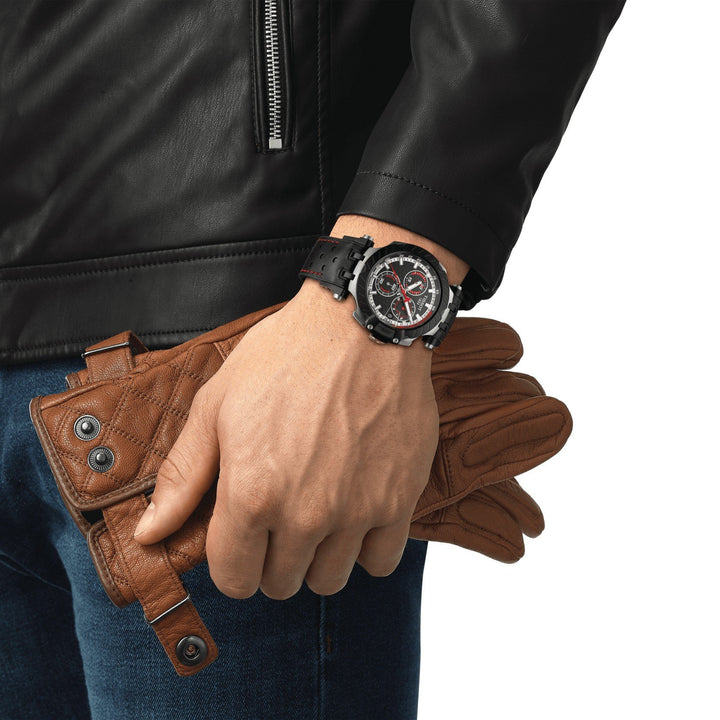 Tissot orologio uomo T-Race MotoGP 2020 Chronograph 43mm Limited Edition T115.417.27.051.01 - Gioielleria Capodagli