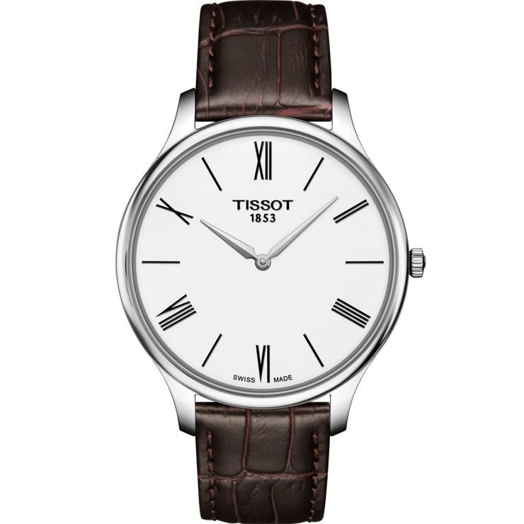 Tissot orologio uomo Tradition 5.5 39mm T-Classic acciaio quarzo T063.409.16.018.00 - Gioielleria Capodagli