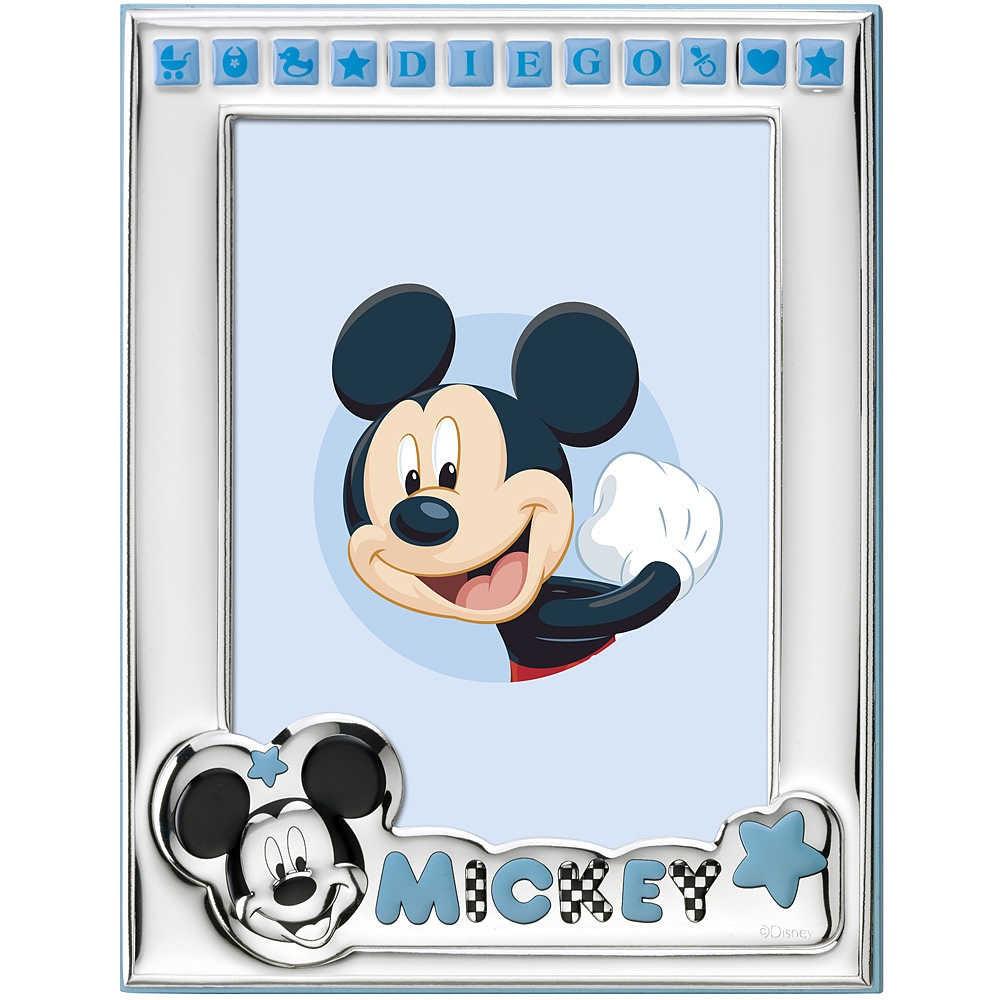 Valenti Argenti cornice portafoto Disney Michey Mouse 13x9cm D151 4LC - Gioielleria Capodagli