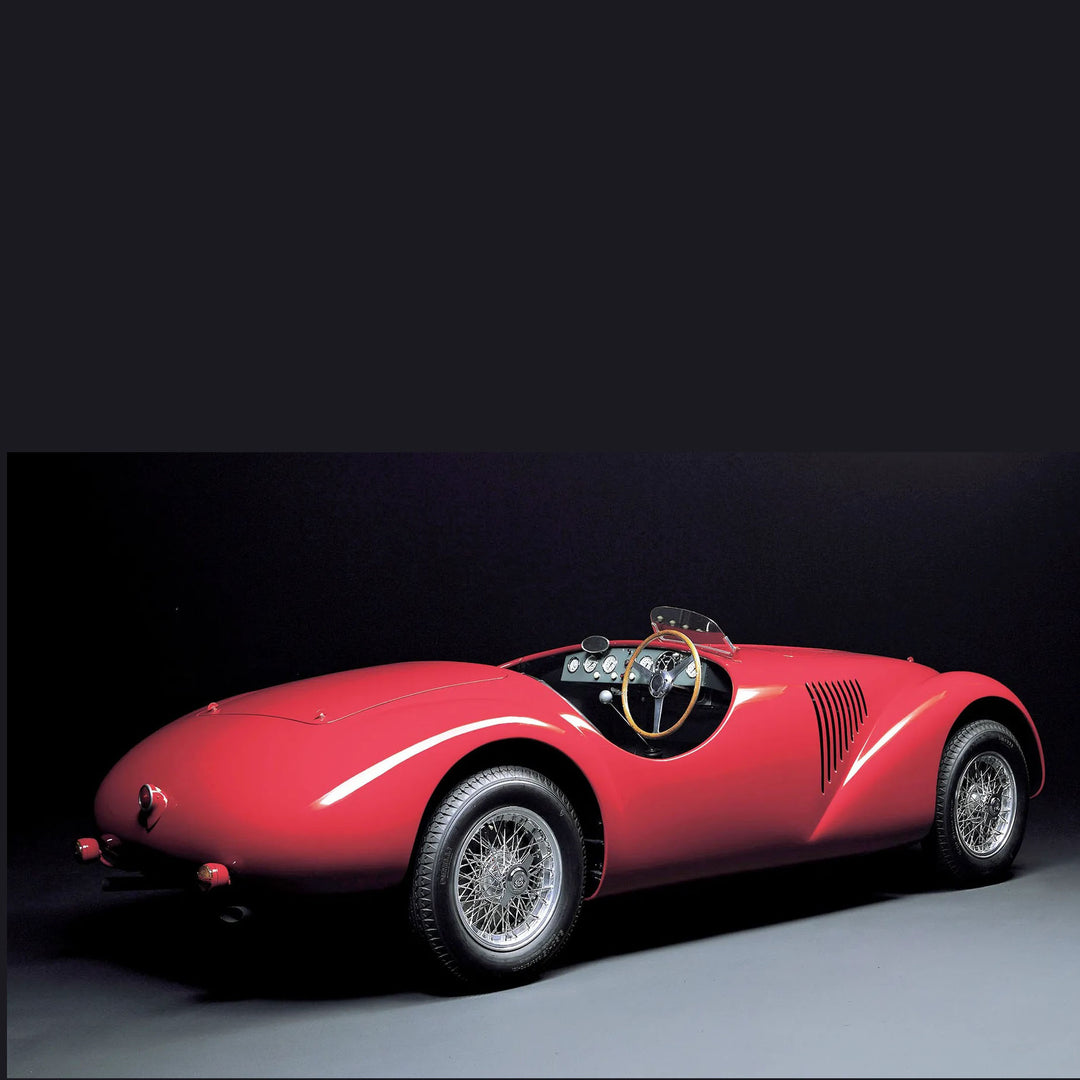 Montblanc stilografica Great Characters Enzo Ferrari Special Edition punta M 127174