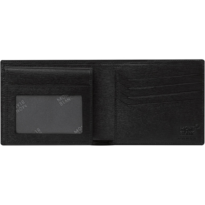 Montblanc portafoglio 11 scomparti con tasca trasparente 4810 Westside nero 114690 - Gioielleria Capodagli