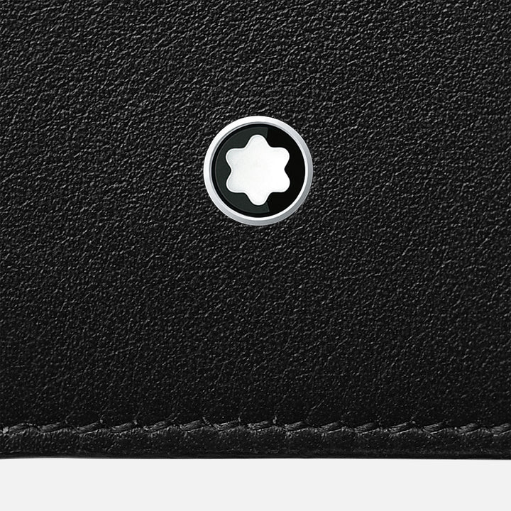 Montblanc Mini -Portfolio 4 Fächer Meisterstück Auswahl Soft Black 130050