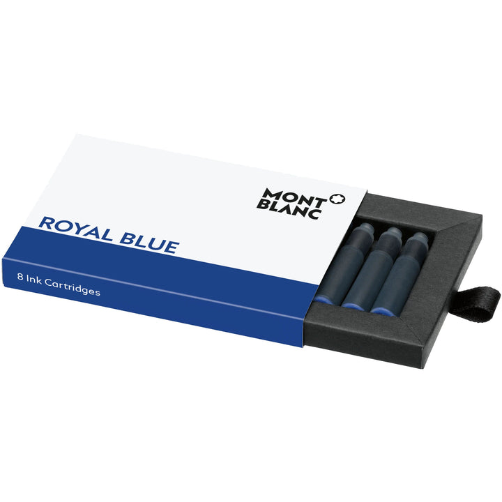 Montblanc inchiostro in cartucce Royal Blue blu royal confezione 8 pezzi 105193 - Gioielleria Capodagli
