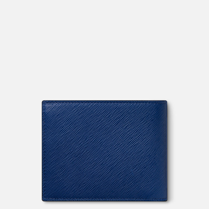 Montblanc wallet 6 compartments Montblanc Sartorial blue 130812