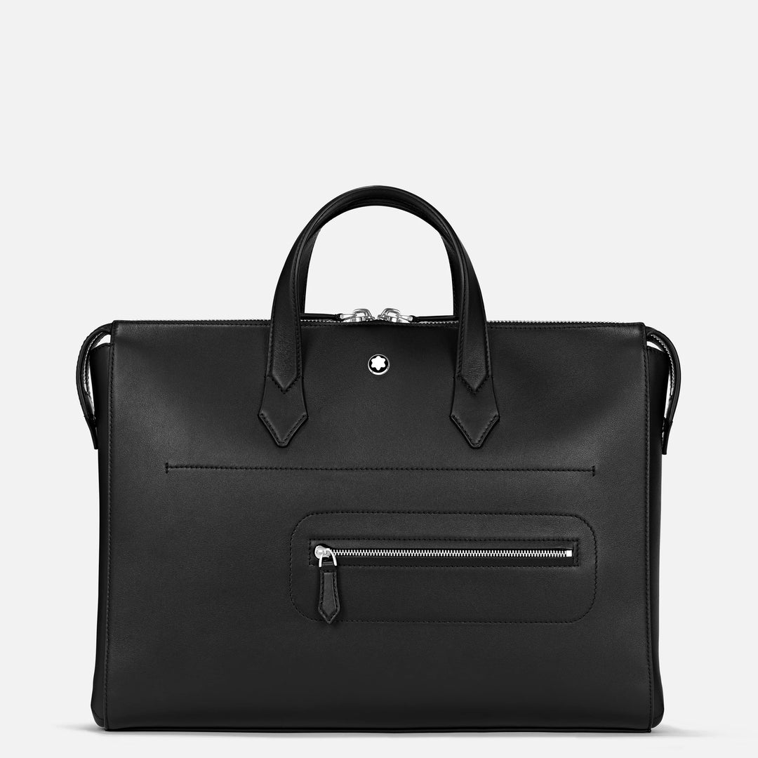 Montblanc Paper Bag Slim Meisterst ⁇ ck Selection Soft Black 130043