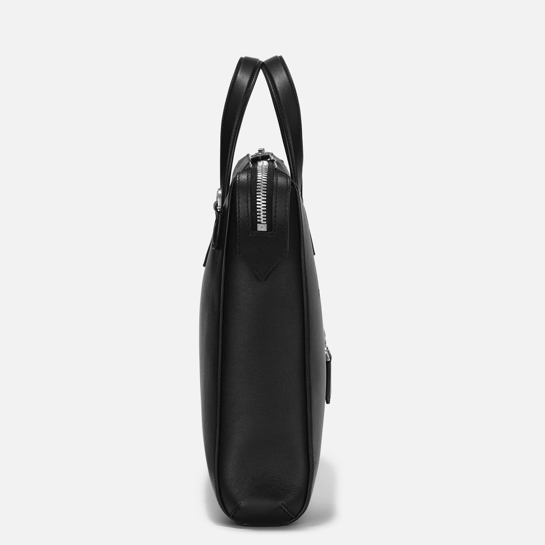 Montblanc Paper Bag Slim Meisterst ⁇ ck Selection Soft Black 130043