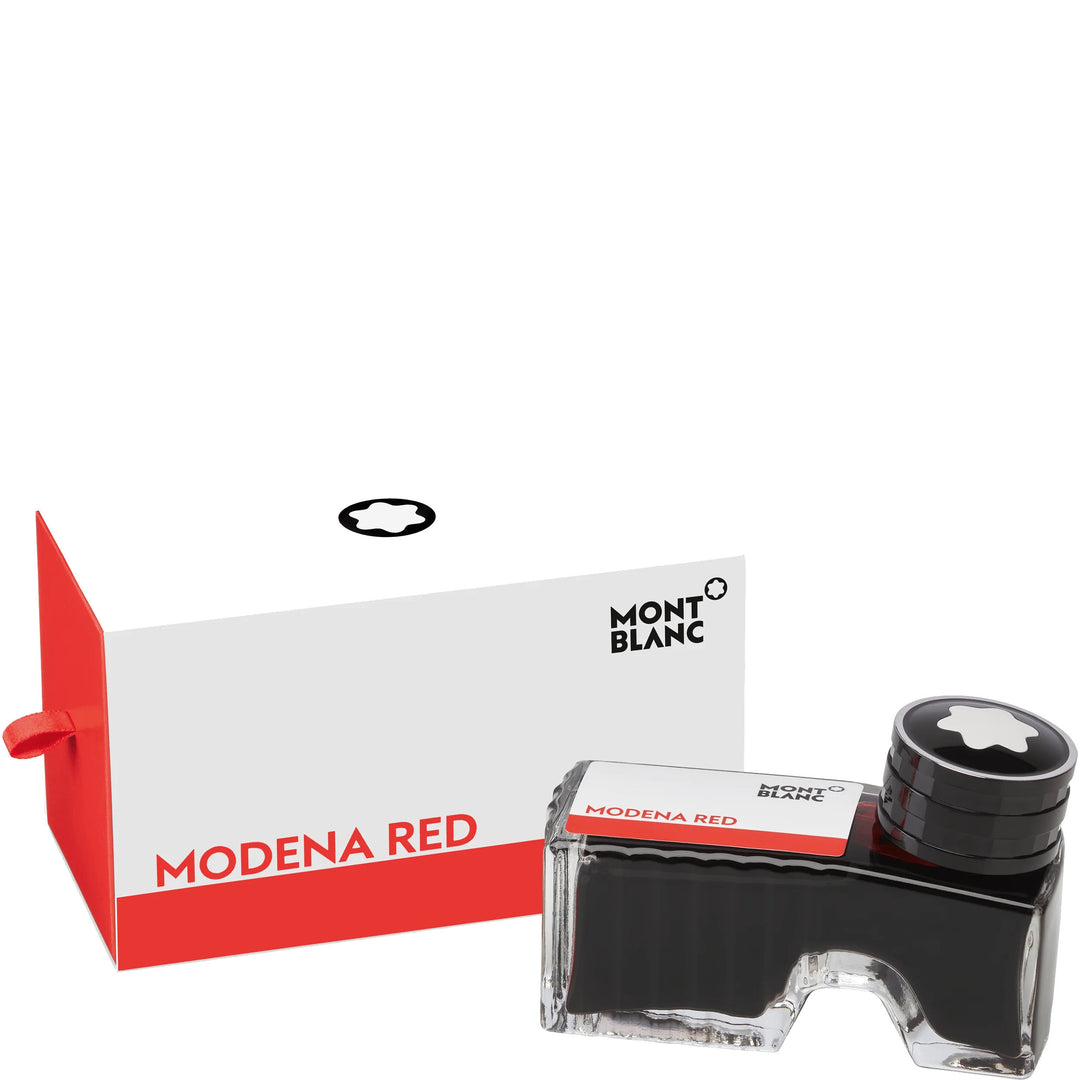 Montblanc boccetta d'inchiostro 60ml rosso Modena 119566 - Gioielleria Capodagli