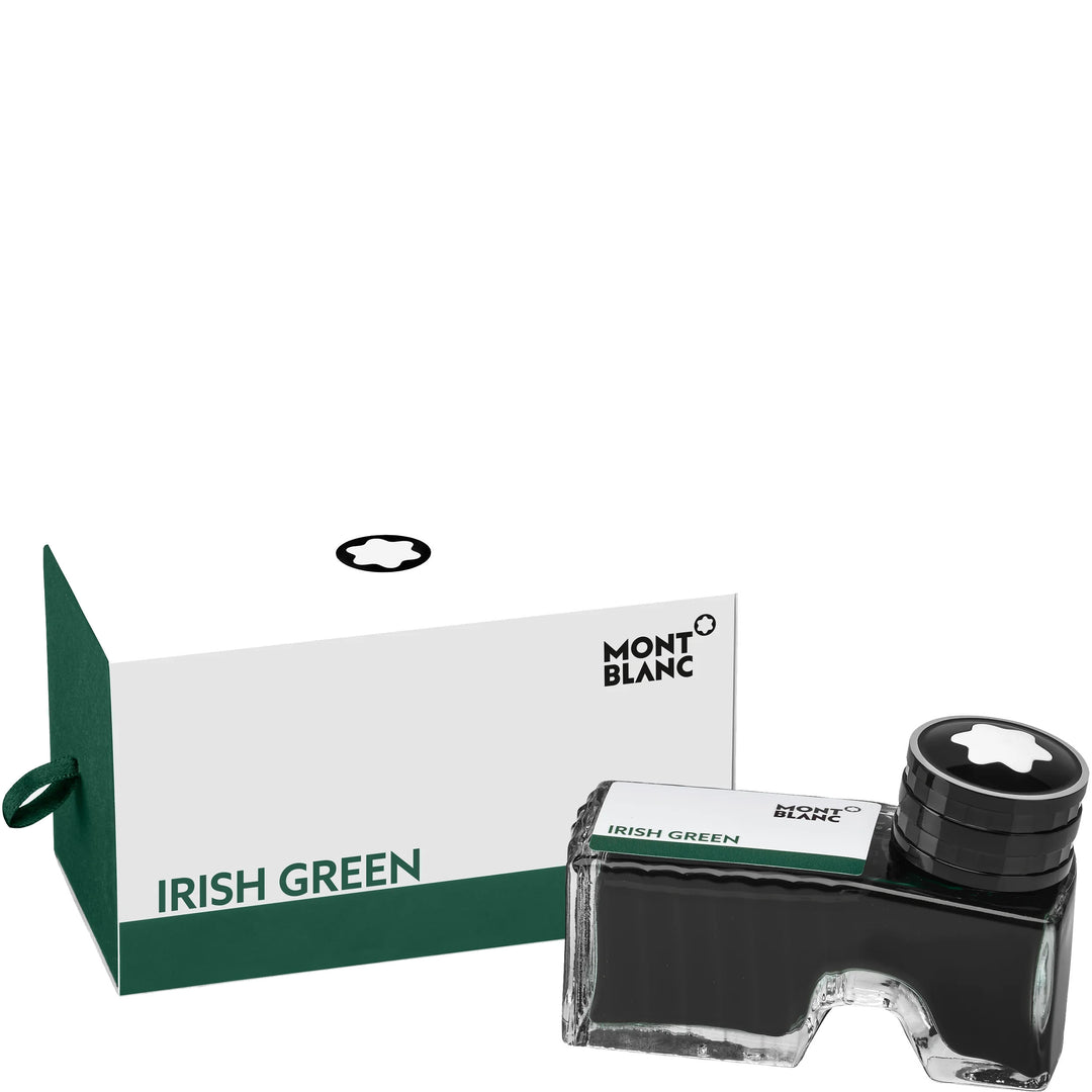 Montblanc boccetta d'inchiostro 60ml Irish Green verde 106273 - Gioielleria Capodagli