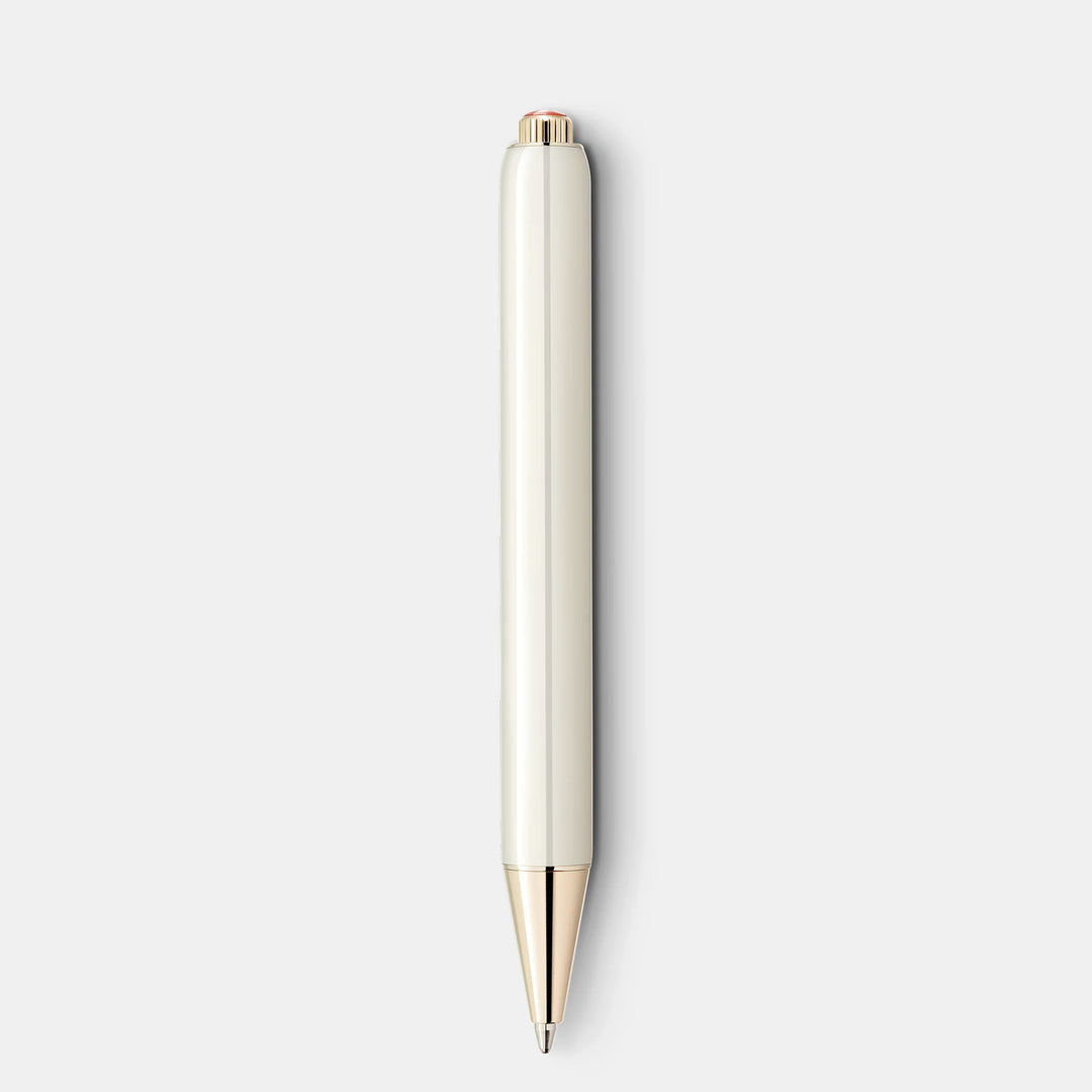 Montblanc Heritage Rouge et Noir "Baby" ballpoint pen ivory Collector's Edition 128123