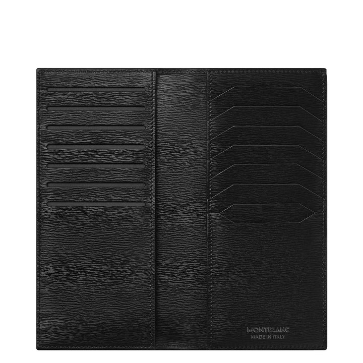Montblanc long wallet 15 compartments Meisterst ⁇ ck 4810 black 129247