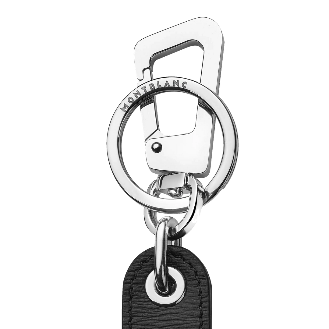 Montblanc key ring with loop Meisterst ⁇ ck 4810 black 129257