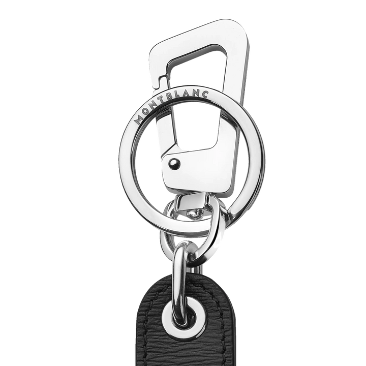 Montblanc Porte-clés avec boucle Meisterst ⁇ ck 4810 noir 129257