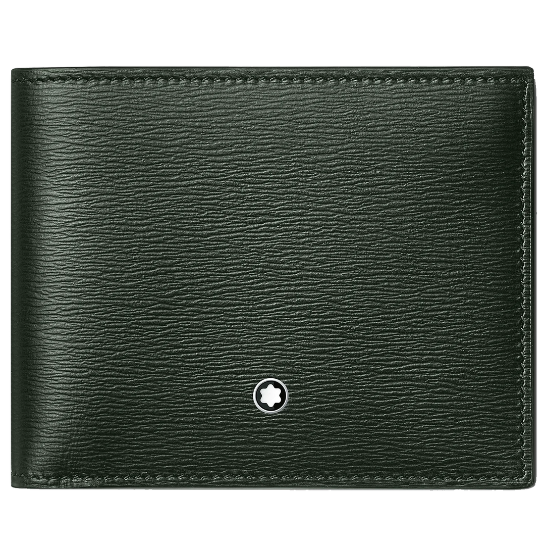Montblanc wallet 6 compartments Meisterst ⁇ ck 4810 Deep Forest green 129243