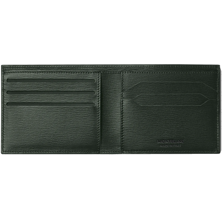 Montblanc wallet 6 compartments Meisterst ⁇ ck 4810 Deep Forest green 129243