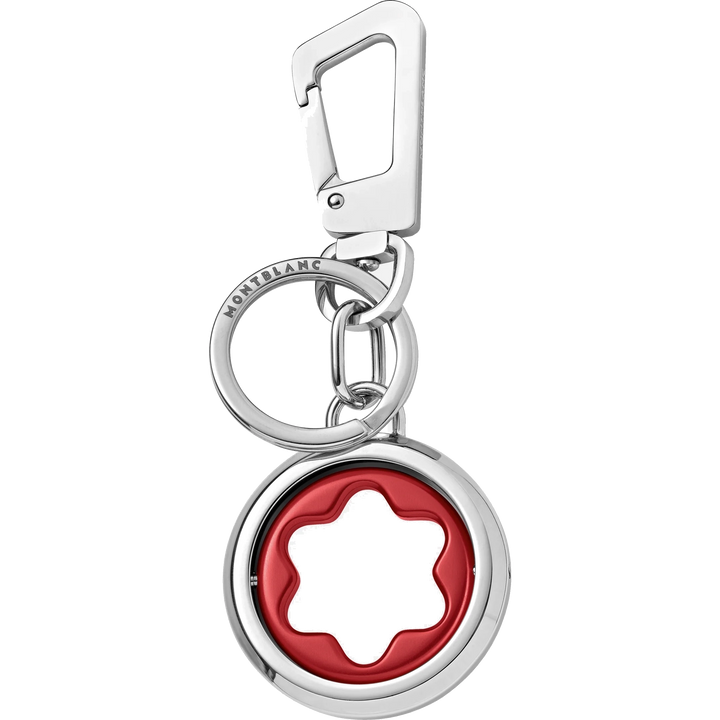 Montblanc Schlüsselbund mit schwenkbarem Emblem Meisterstein Red 128746