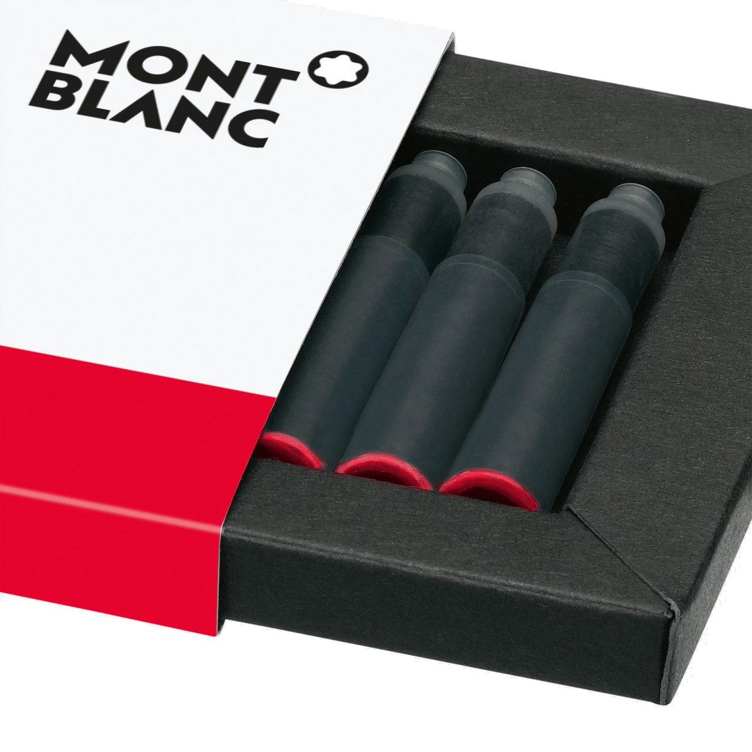 Montblanc ink cartridges 8 pieces red Modena 128205