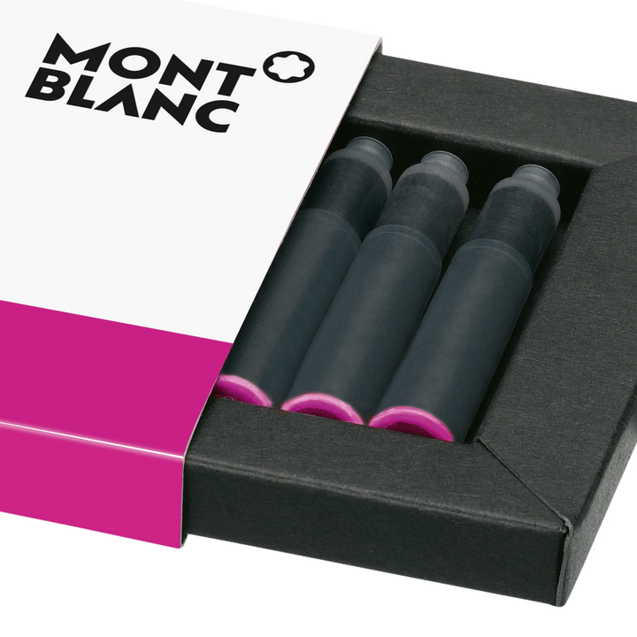 Montblanc ink cartridges 8 pieces Pop Pink pink shocking 128206