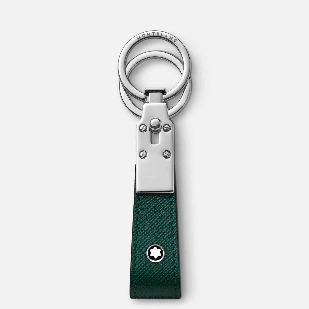 Montblanc key ring with loop Montblanc Sartorial English green emerald 130824