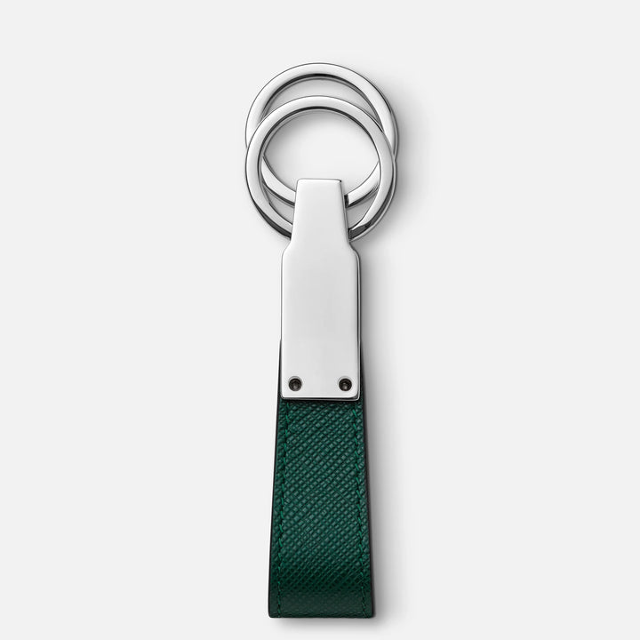 Montblanc key ring with loop Montblanc Sartorial English green emerald 130824
