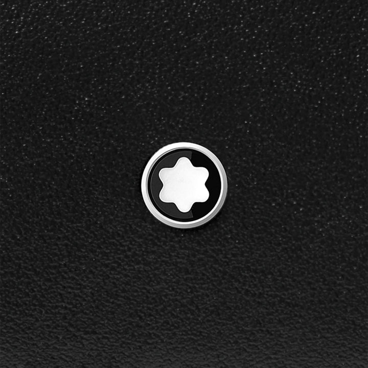 Montblanc Kompaktes Portfolio 6 Meisterk Black Dirch 129677