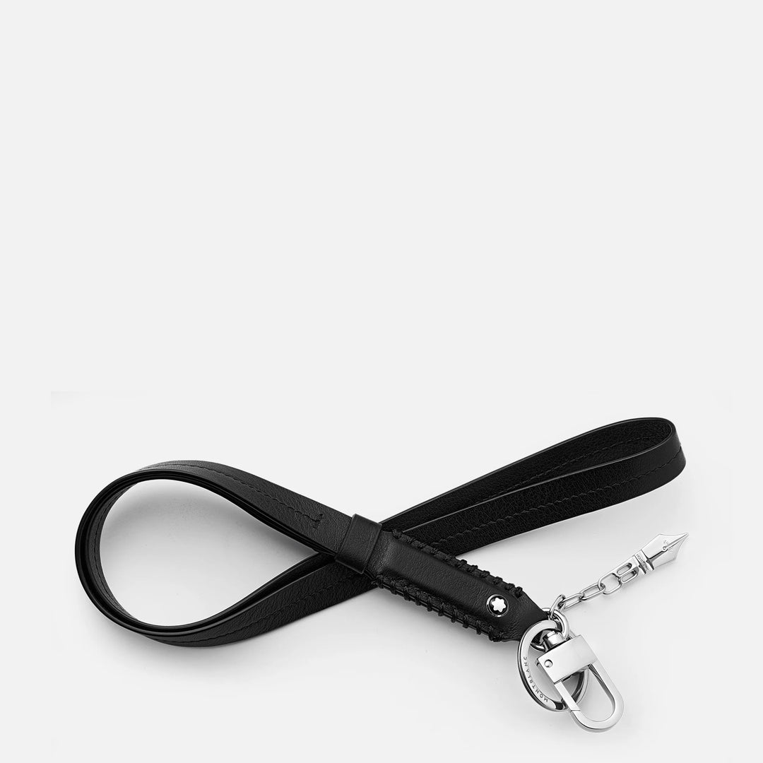 Montblanc Keychain Meisterstück Selection Soft Black 129701
