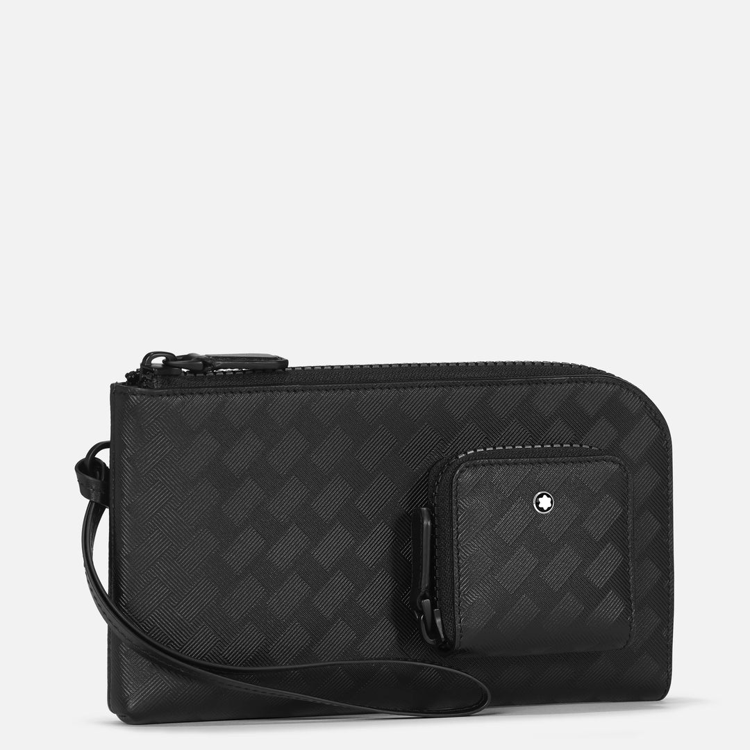 Montblanc Brieftasche 6 Fächer mit Tasche Montblanc Extrem 3,0 schwarz 129981