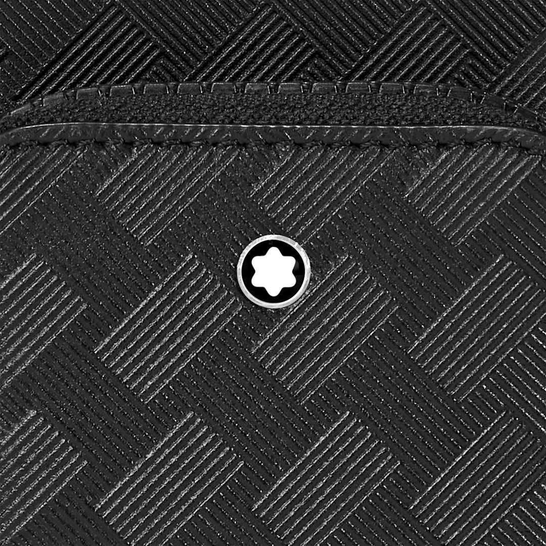 Montblanc portafoglio 6 scomparti con tasca Montblanc Extreme 3.0 nero 129981