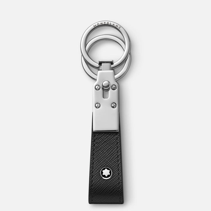 Montblanc key ring with loop Montblanc Sartorial black 130747