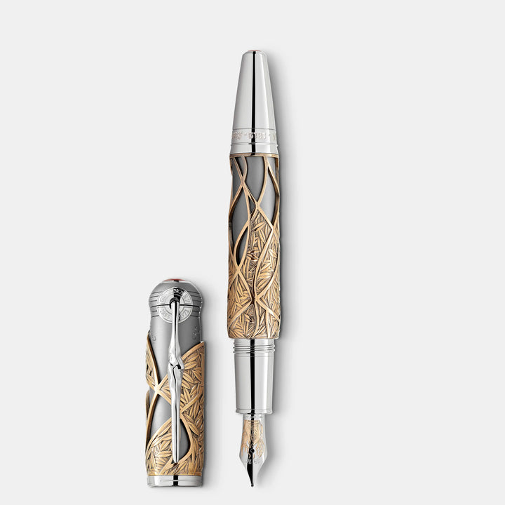 Montblanc Fountain Writers Edition Homage to Brothers Grimm Point M Limited Edition 1812 pieces 128848