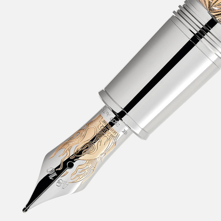 Montblanc Fountain Writers Edition Homage to Brothers Grimm Point M Limited Edition 1812 pieces 128848
