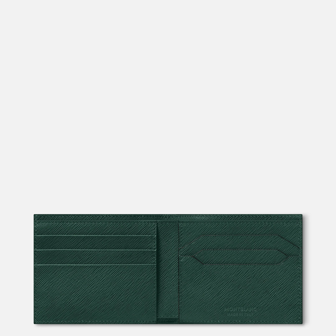 Montblanc Portfolio 6 Compartments Montblanc Sartorial Green English Emerald 130821