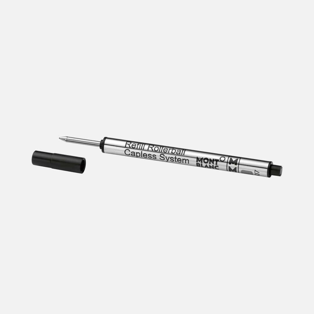 Montblanc 1 refill for roller system without medium black Mystery Black tip M 128242