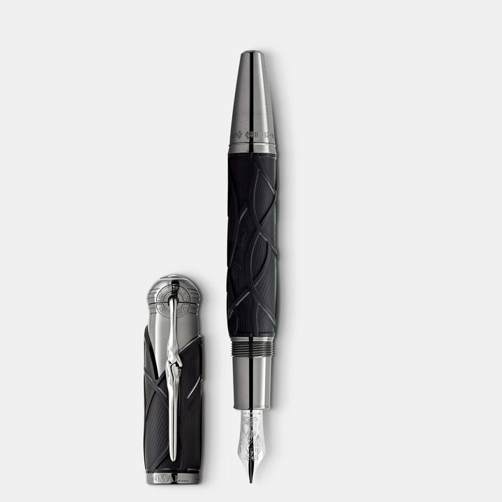 Montblanc Fountain Writers Edition Homage to Brothers Grimm Point F Limited Edition 9800 pieces 128361