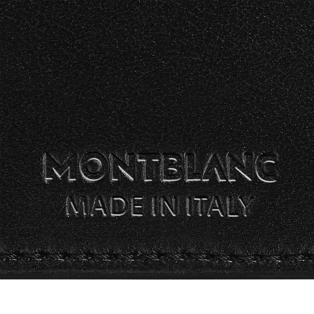 Montblanc Porte-cartes 6 compartiments Montblanc Extreme 3.0 noir 129979